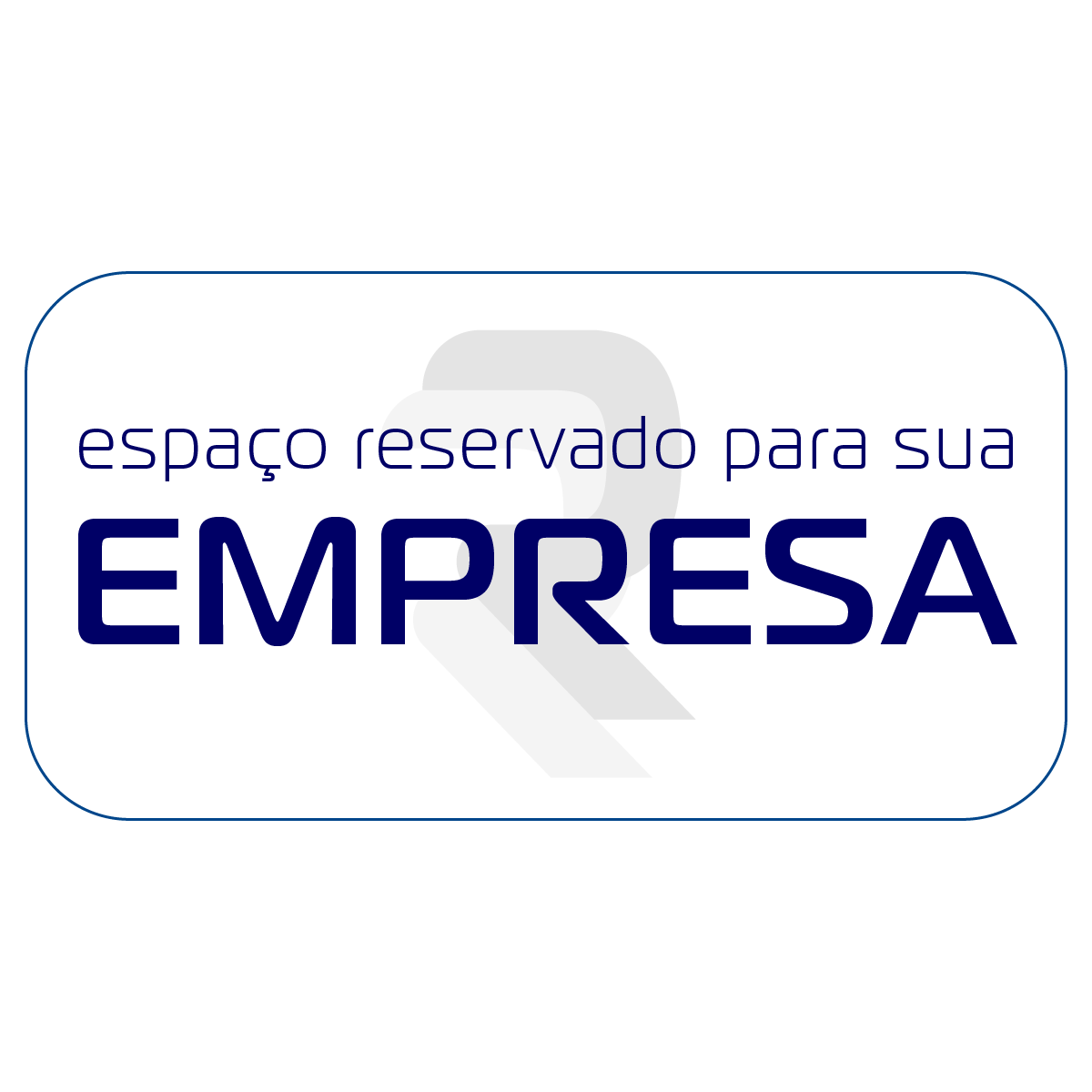 Sua empresa