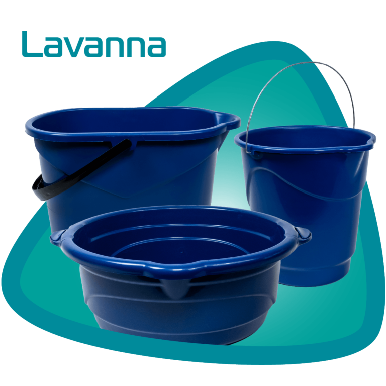 Baldes, bacias e utilidades para limpeza pesada