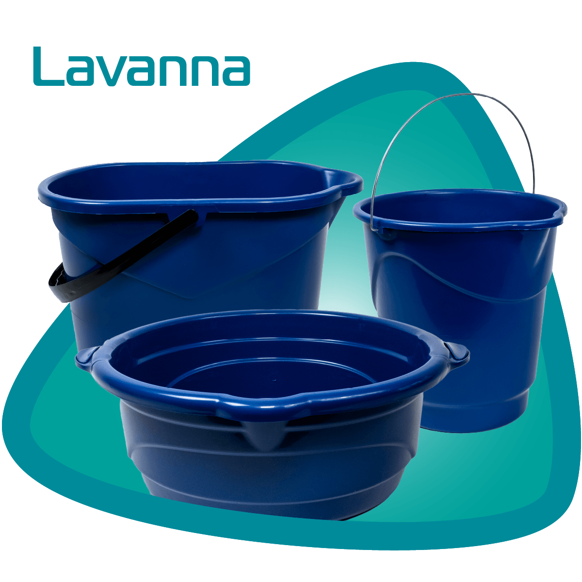 Baldes, bacias e utilidades para limpeza pesada