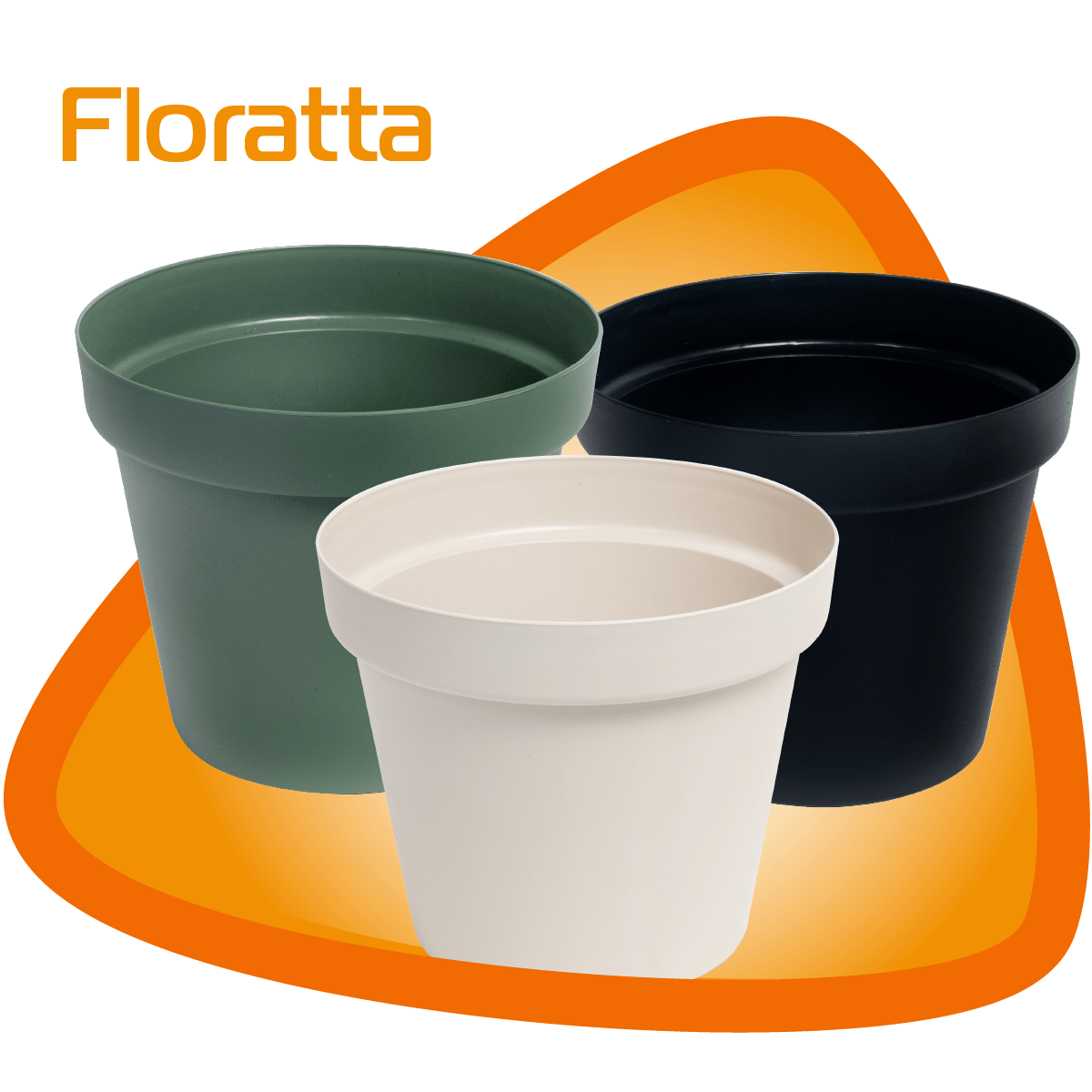 Vasos plásticos coloridos